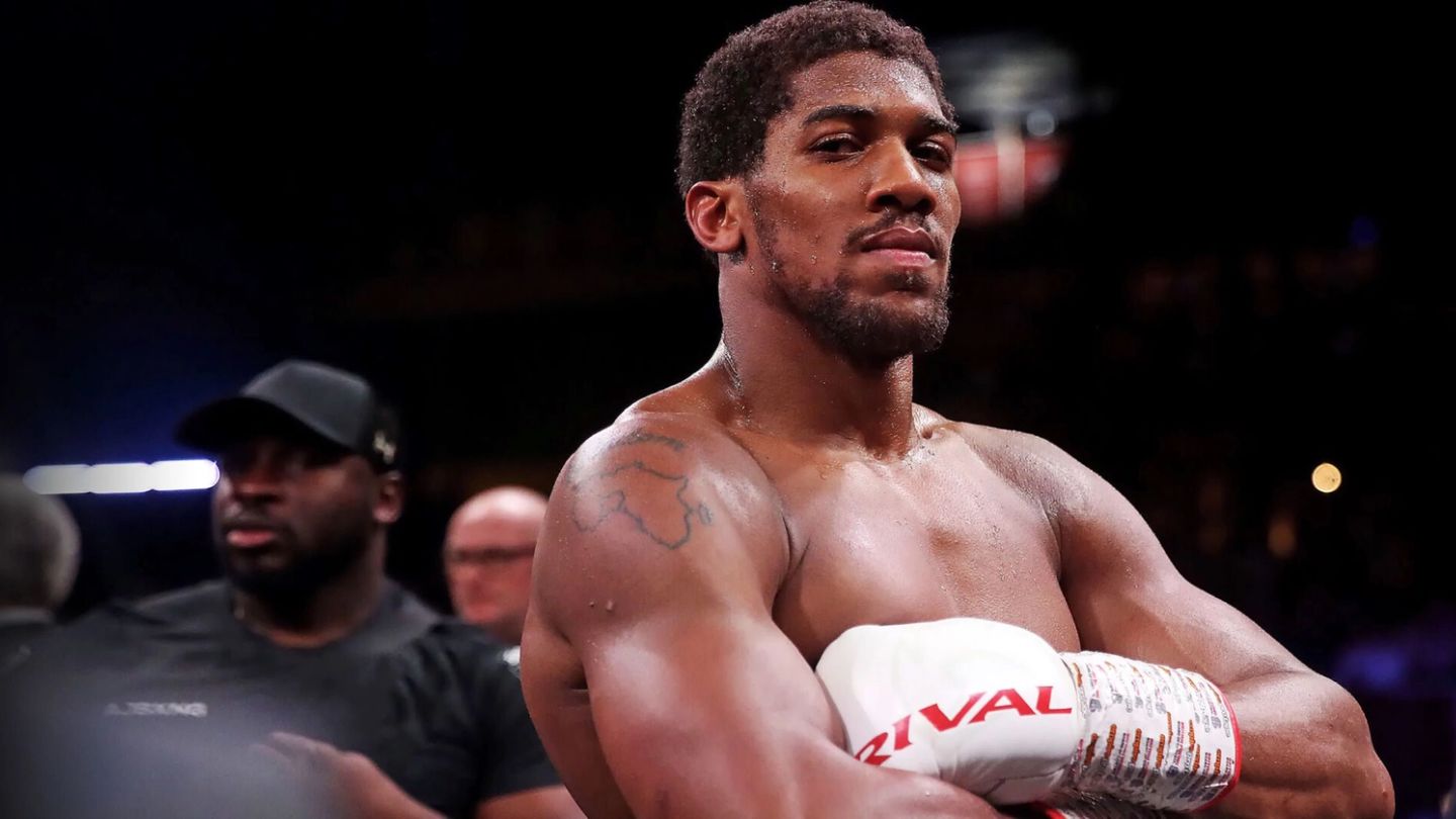 These are Anthony Joshua’s greatest sporting moments