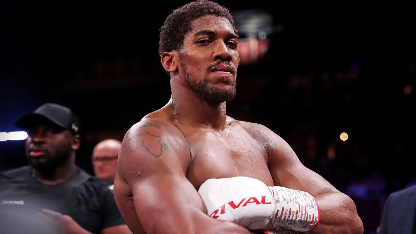 These are Anthony Joshua’s greatest sporting moments