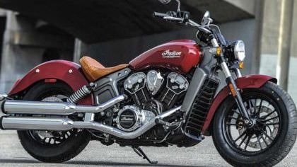 Introducing: 2015 Indian Scout Motorcycle