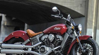 Introducing: 2015 Indian Scout Motorcycle