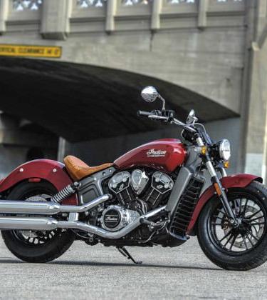 Introducing: 2015 Indian Scout Motorcycle