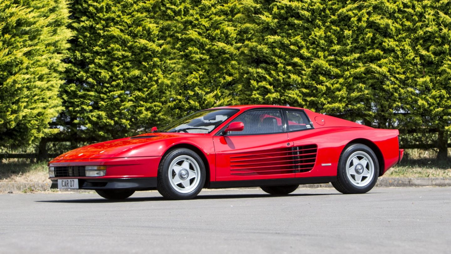 The Ferrari Testarossa is stylish, sophisticated and very, very sexy