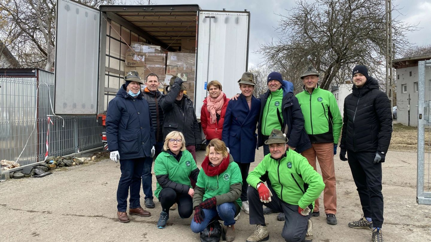 “Slowly but surely, the room started to ring out with laughter…”