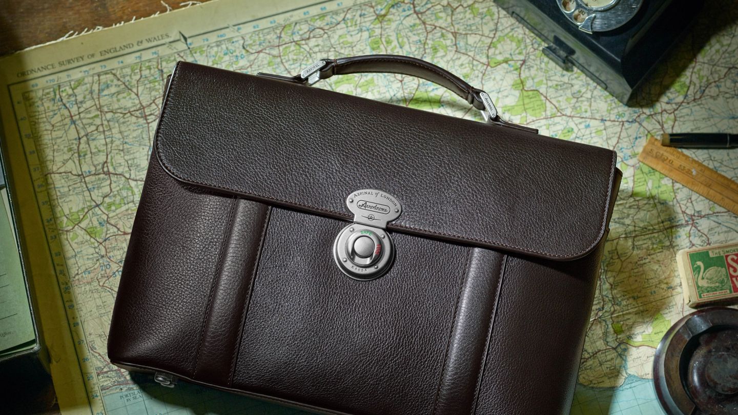 This David Gandy x Aspinal briefcase is a sure-fire style upgrade