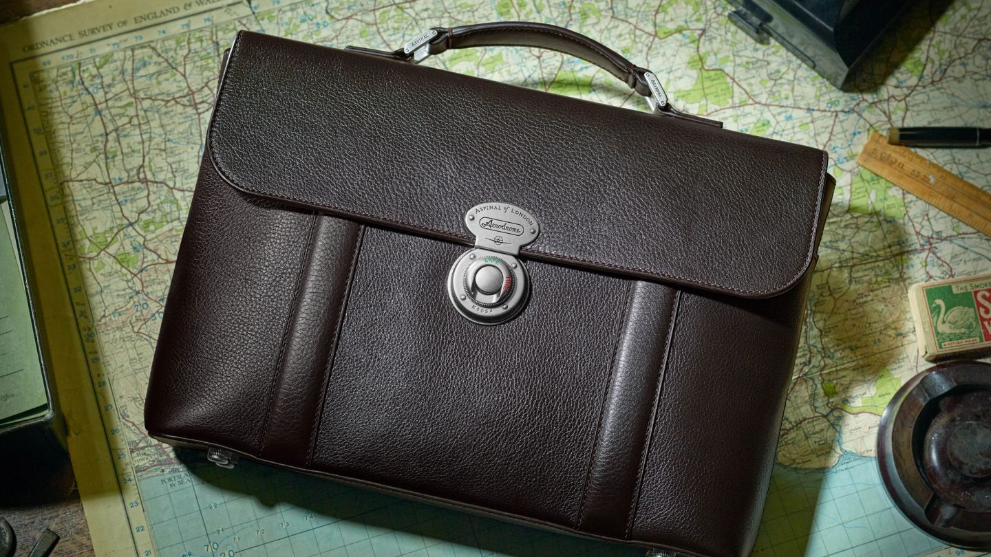 This David Gandy x Aspinal briefcase is a sure-fire style upgrade