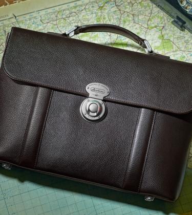 This David Gandy x Aspinal briefcase is a sure-fire style upgrade