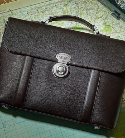 This David Gandy x Aspinal briefcase is a sure-fire style upgrade