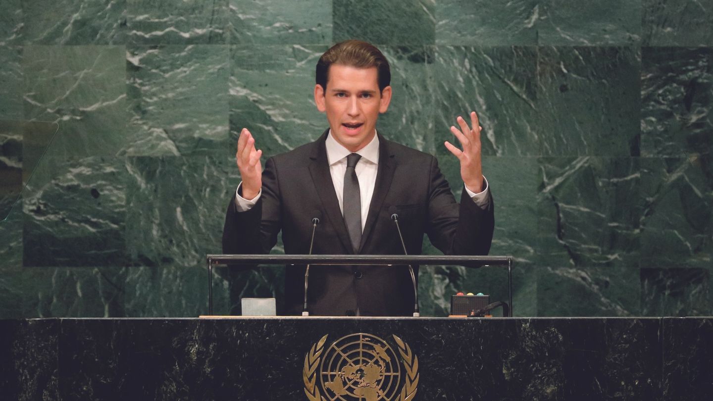 Baby Trump: The remarkable rise of Sebastian Kurz