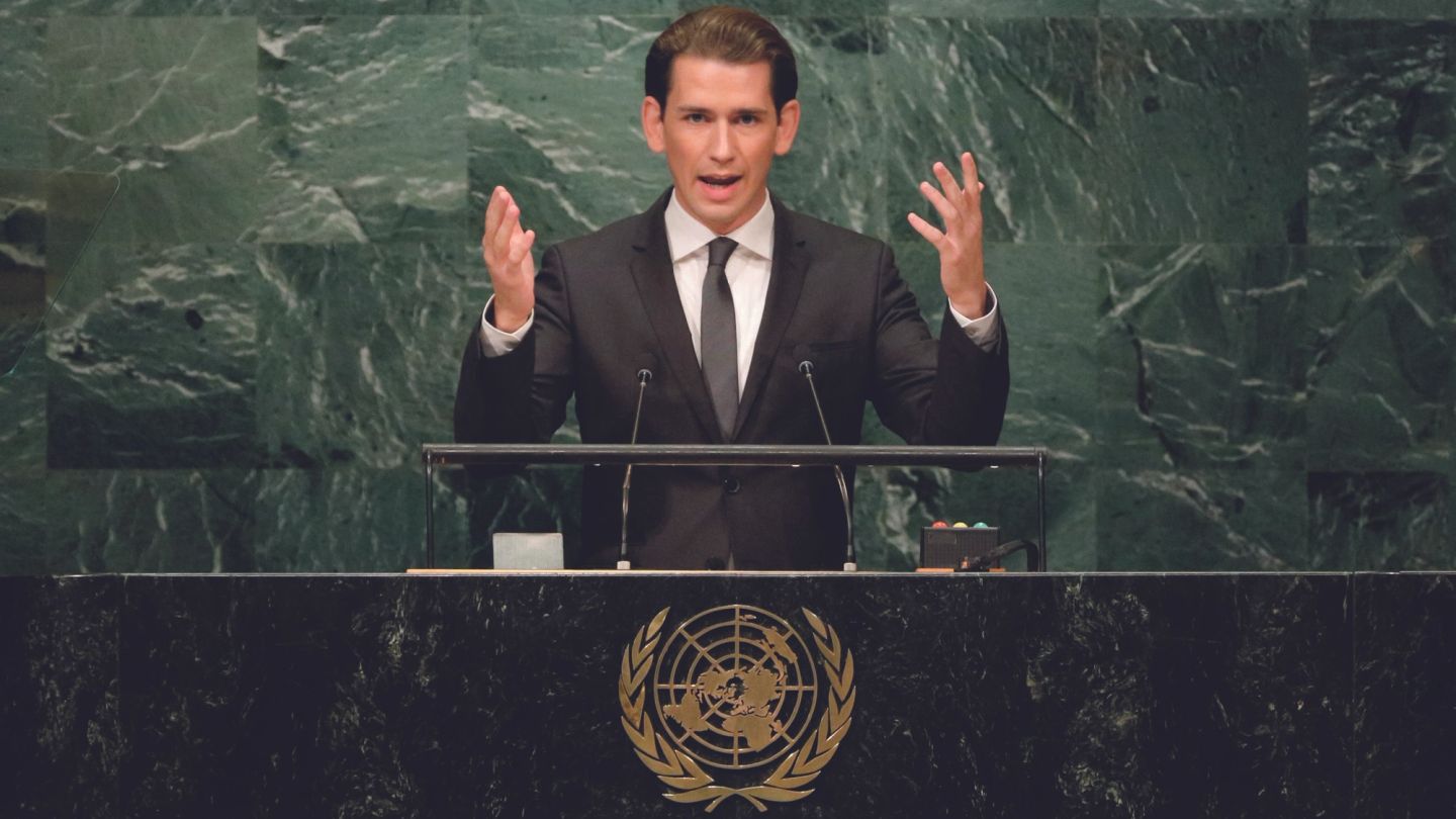 Room at the Top: The Fall of Sebastian Kurz