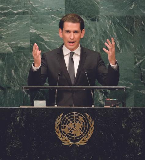 Baby Trump: The remarkable rise of Sebastian Kurz