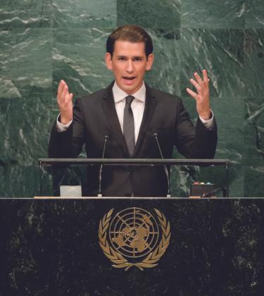Room at the Top: The Fall of Sebastian Kurz
