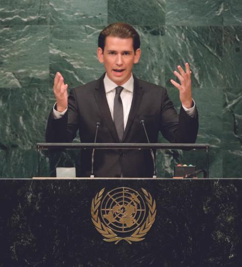 Room at the Top: The Fall of Sebastian Kurz
