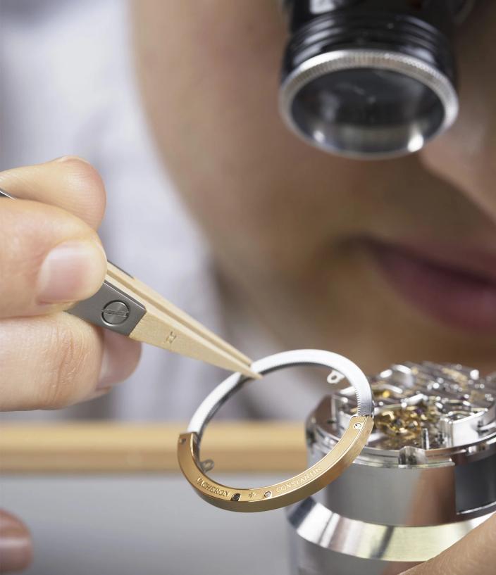 Vacheron Constantin Traditionnelle Tourbillon assembling