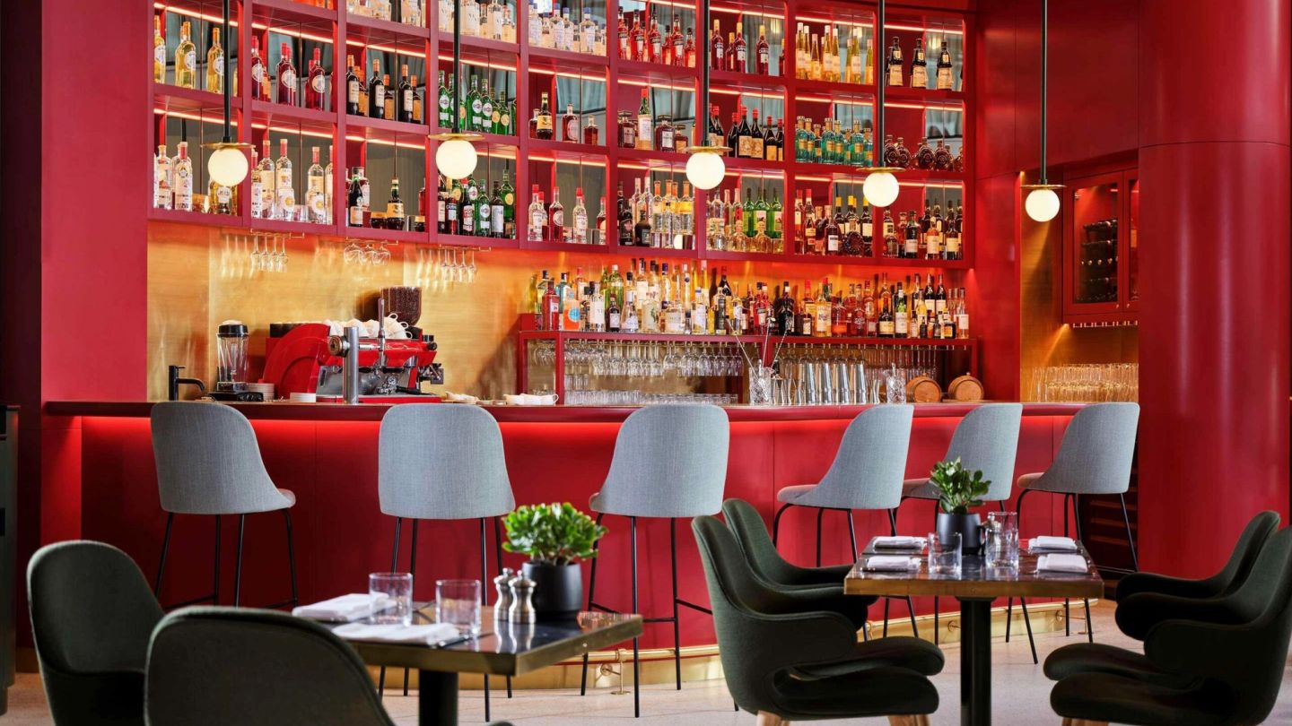 In the shadow of Battersea Power Station, TOZI Grand Cafe is fuelled by fine food