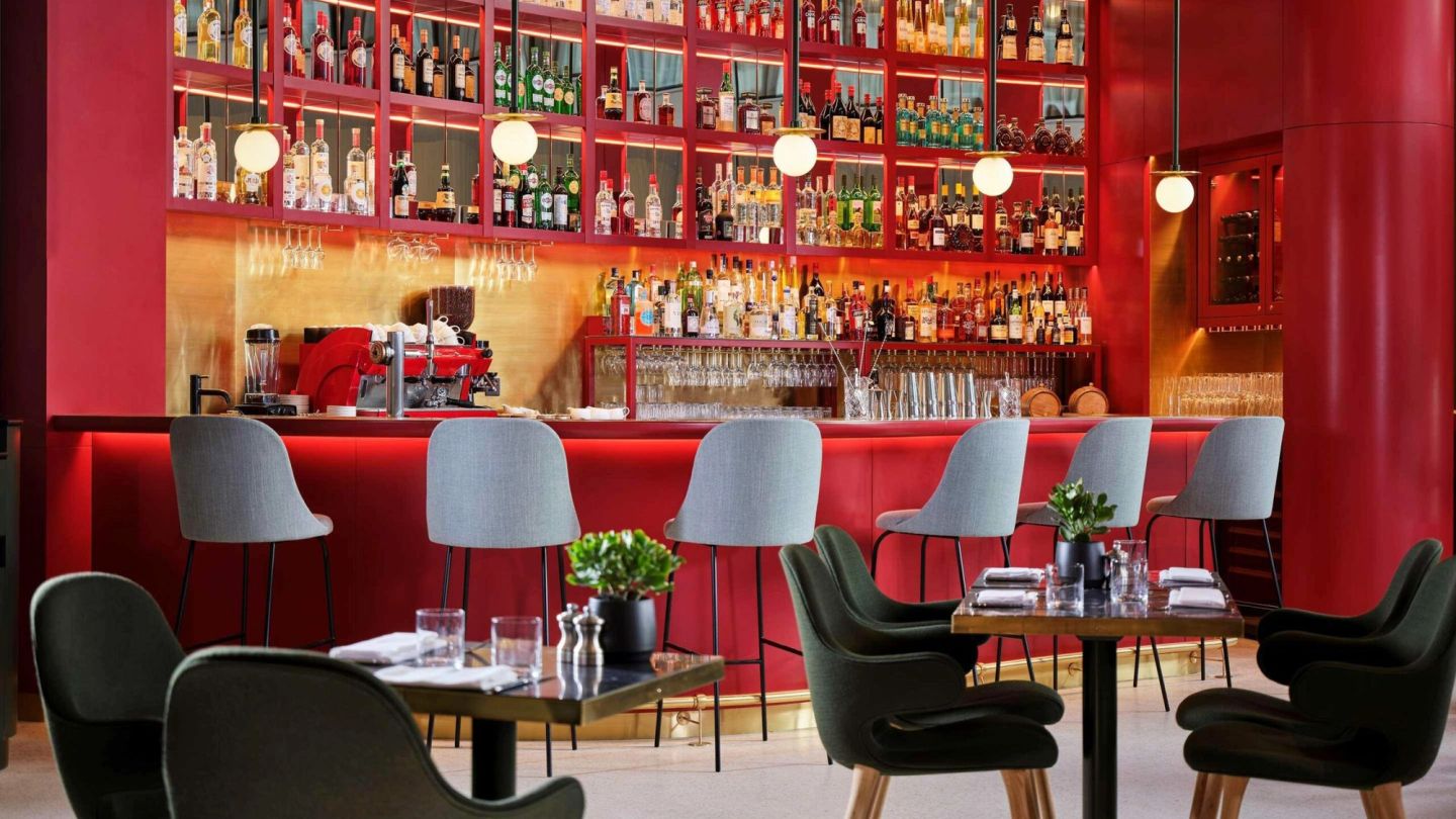 In the shadow of Battersea Power Station, TOZI Grand Cafe is fuelled by fine food