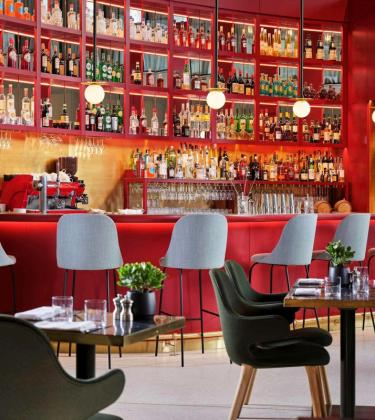 In the shadow of Battersea Power Station, TOZI Grand Cafe is fuelled by fine food
