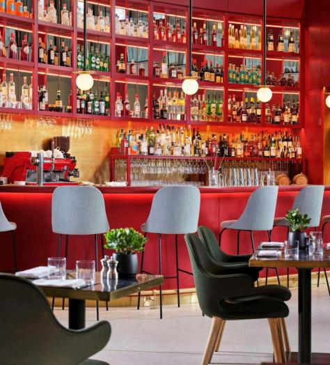 In the shadow of Battersea Power Station, TOZI Grand Cafe is fuelled by fine food