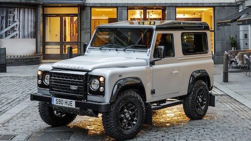 Land Rover showcases its 2,000,000th Defender