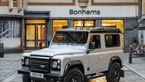 Land Rover showcases its 2,000,000th Defender