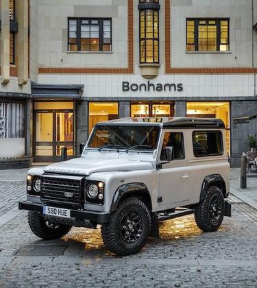Land Rover showcases its 2,000,000th Defender