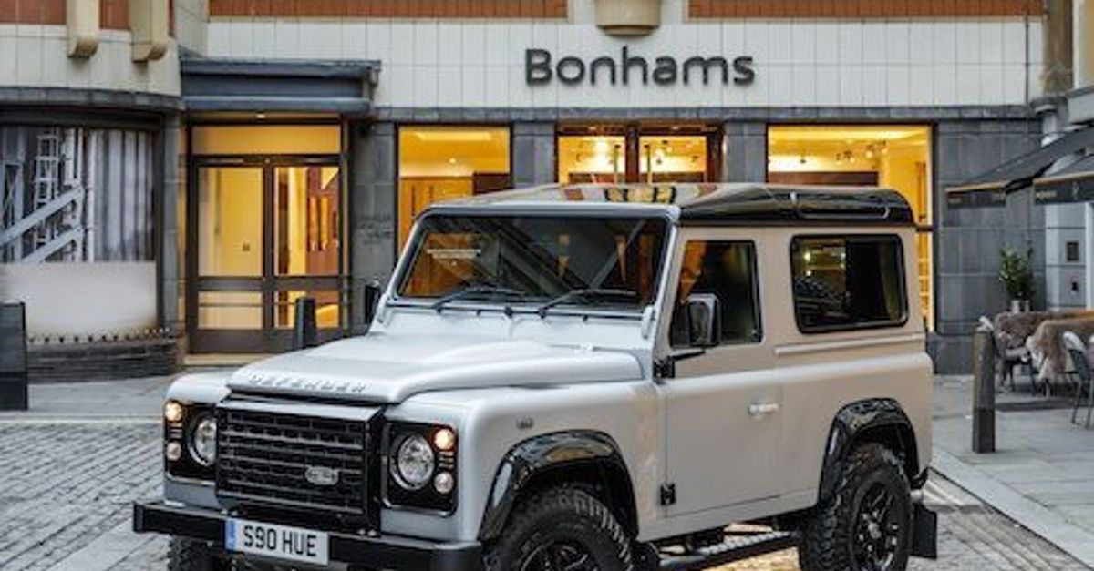 Land Rover showcases its 2,000,000th Defender | The Gentleman's Journal ...