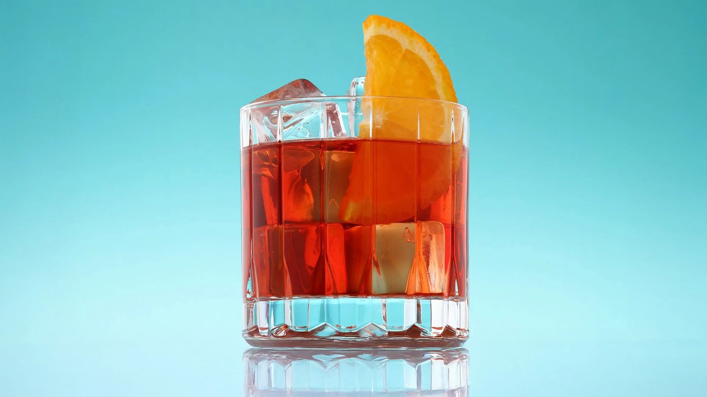 The trick to making the perfect Negroni