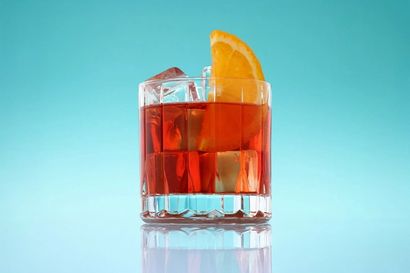 The trick to making the perfect Negroni