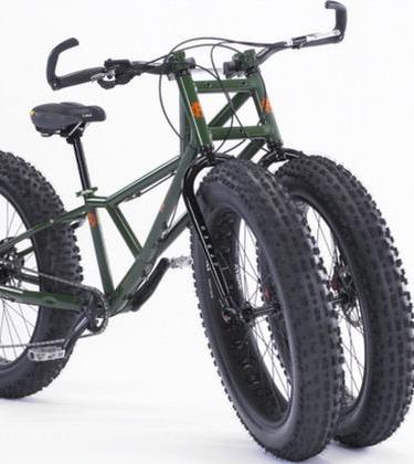 For The Adrenaline Junkie – Rungu Juggernaut trike bike