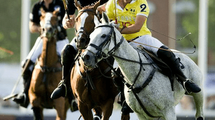 INTERVIEW WITH GEORGE MEYRICK – THE STAR OF BRITISH POLO