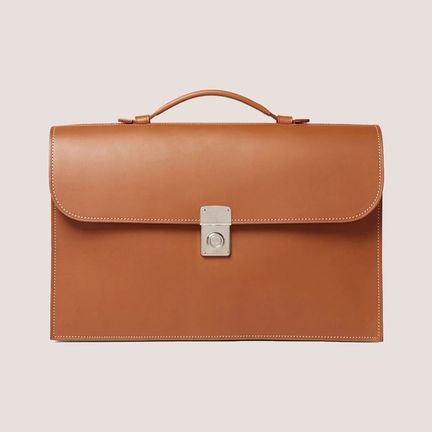 Connolly Leather Briefcase 