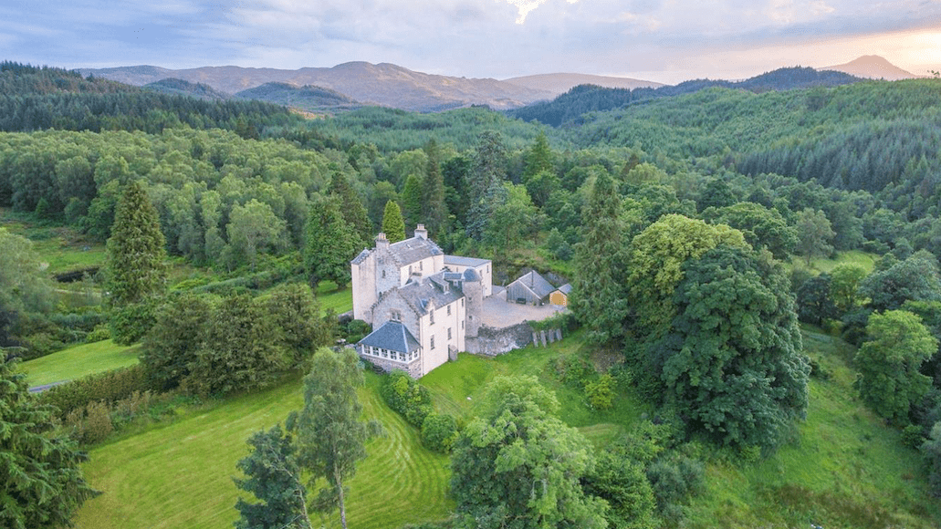 The Scottish mansions you can buy for the price of a London home
