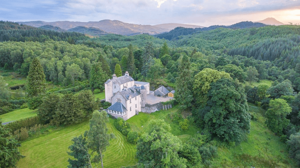 The Scottish mansions you can buy for the price of a London home