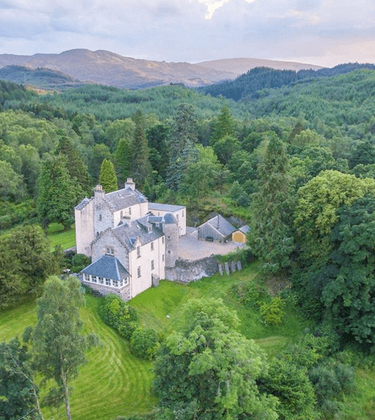 The Scottish mansions you can buy for the price of a London home