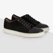 Lanvin Cap Toe Sneakers