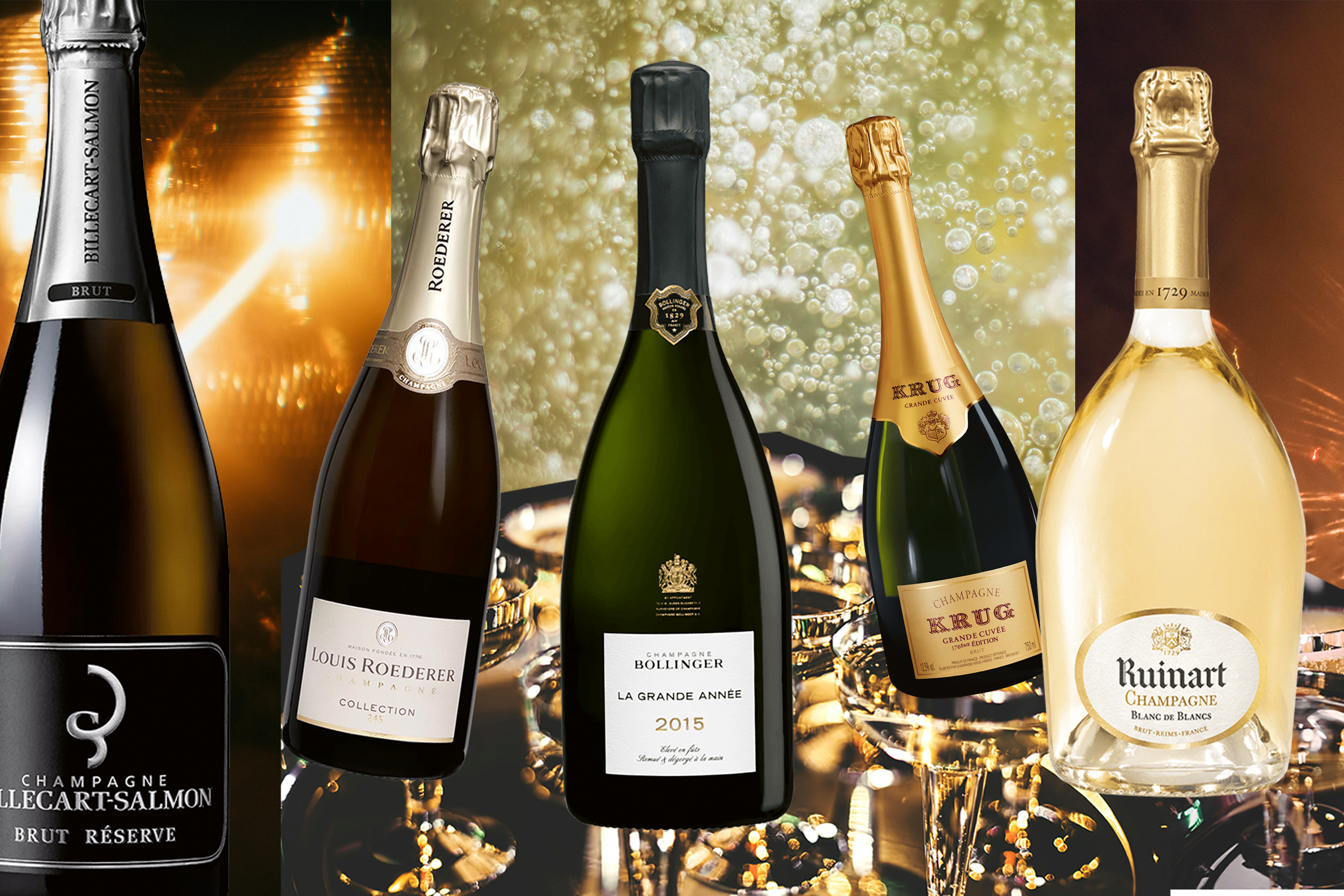 What your champagne says about you