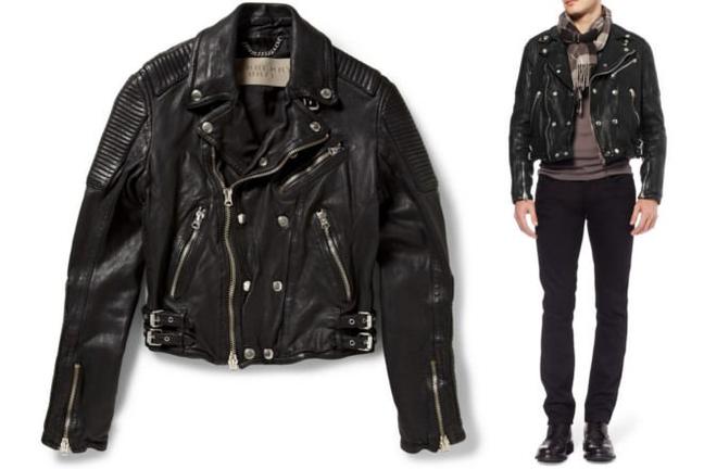 BIKER JACKET - TGJ.02