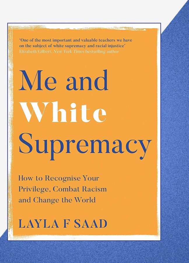 me and white supremacy