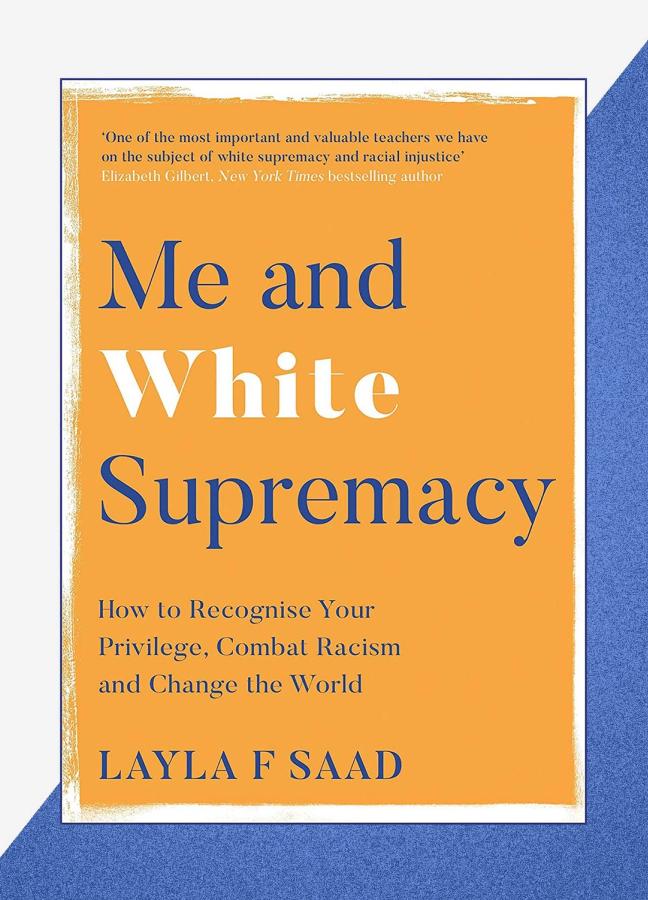 me and white supremacy