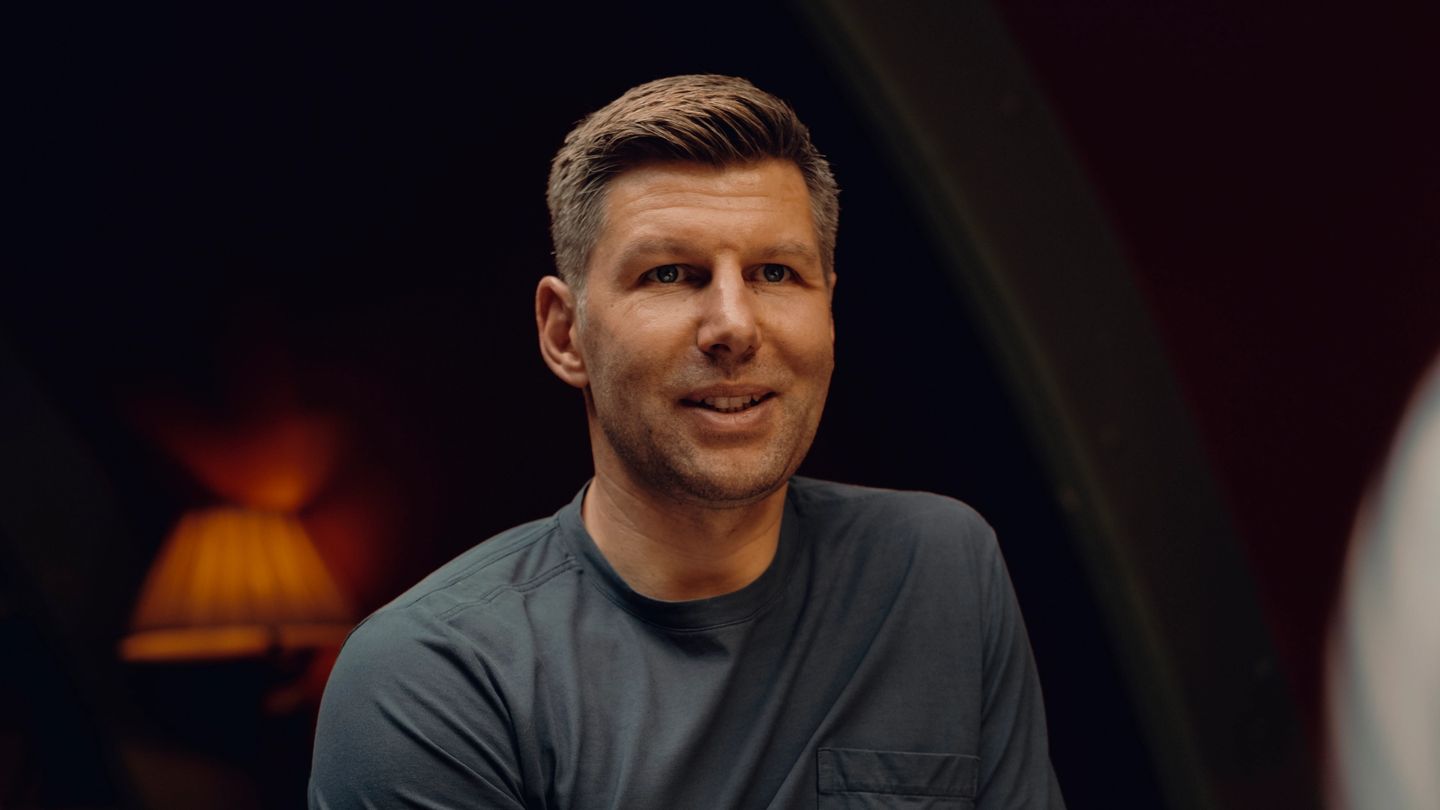 Out to lunch with Thomas Hitzlsperger