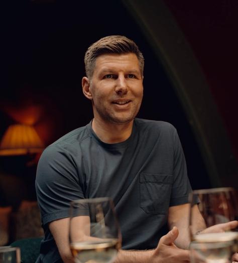 Out to lunch with Thomas Hitzlsperger