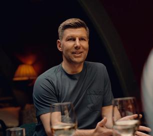 Out to lunch with Thomas Hitzlsperger