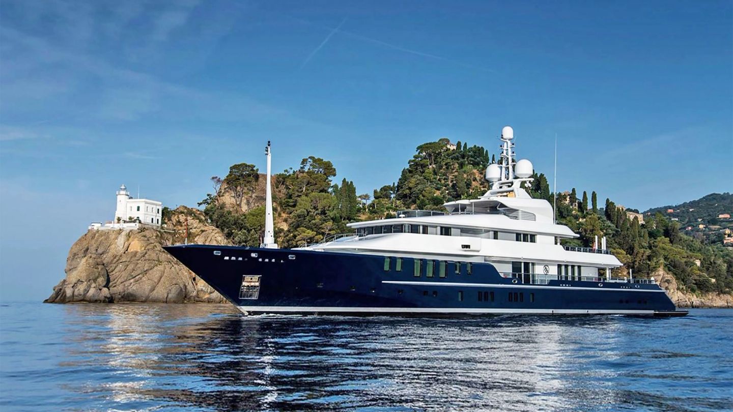 Step aboard the superyacht Tom Cruise has chartered for summer