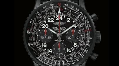 Watches – the Breitling Navitimier Cosmonaute