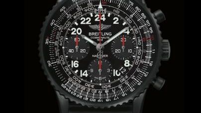 Watches – the Breitling Navitimier Cosmonaute