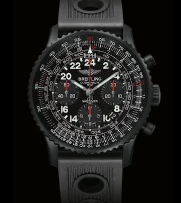 Watches – the Breitling Navitimier Cosmonaute