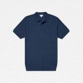 Sunspel Knit Polo Shirt at Bicester Village