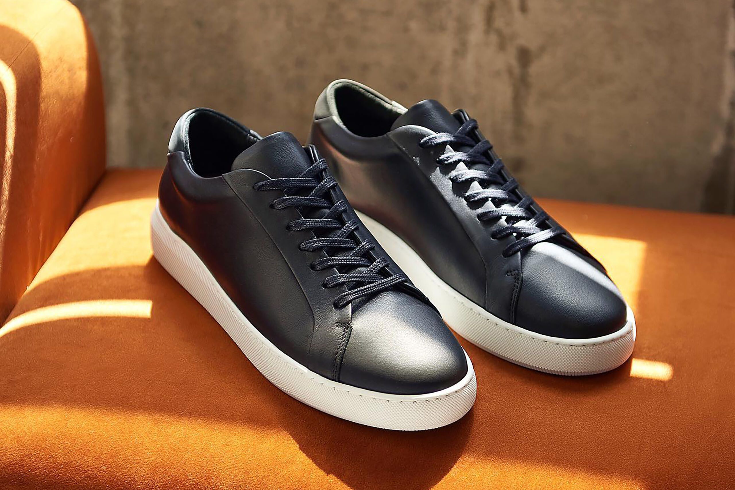 Black Sneakers for Men, MULO Shoes