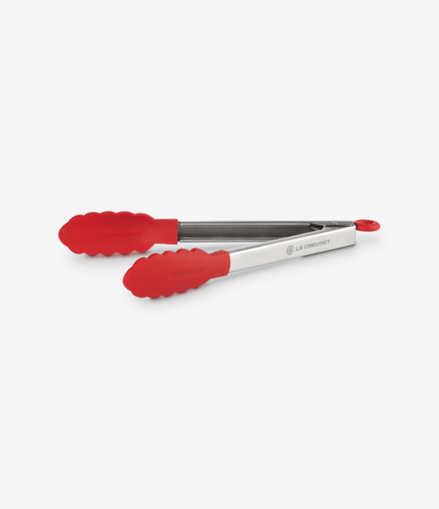 Tongs with Silicone Tip 24cm