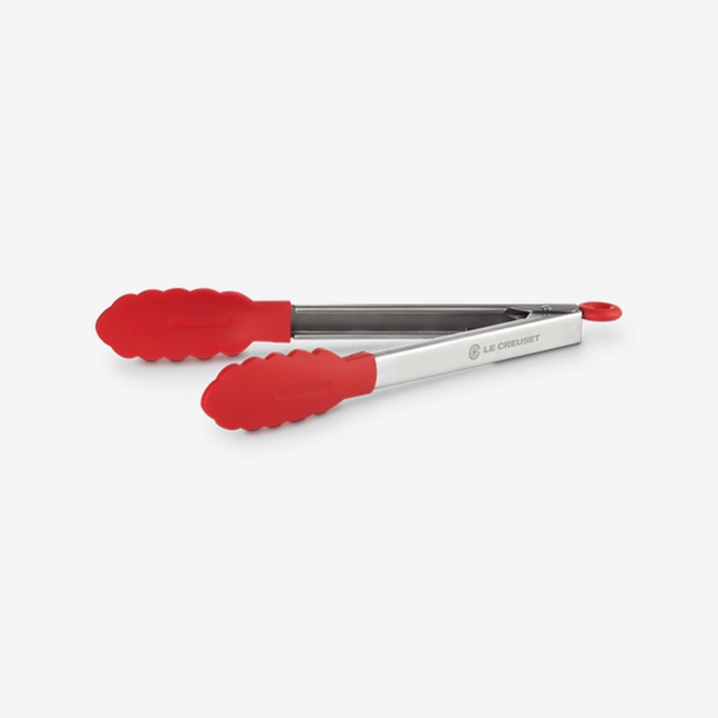 Tongs with Silicone Tip 24cm