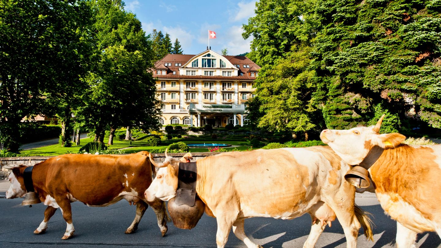 Le Grand Bellevue is Gstaad Personified
